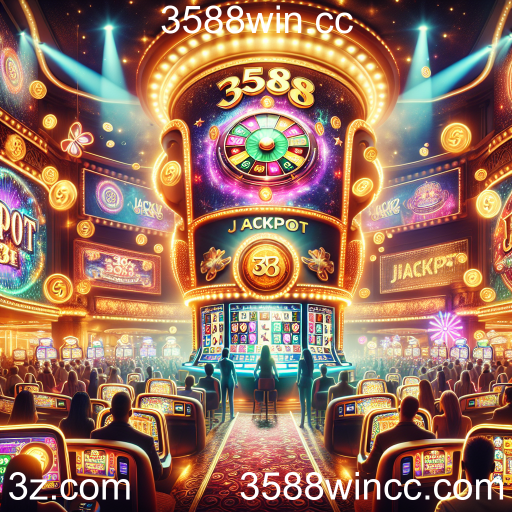 A Magia dos Jackpots: Descubra a Categoria Imperdível do 3588win.cc