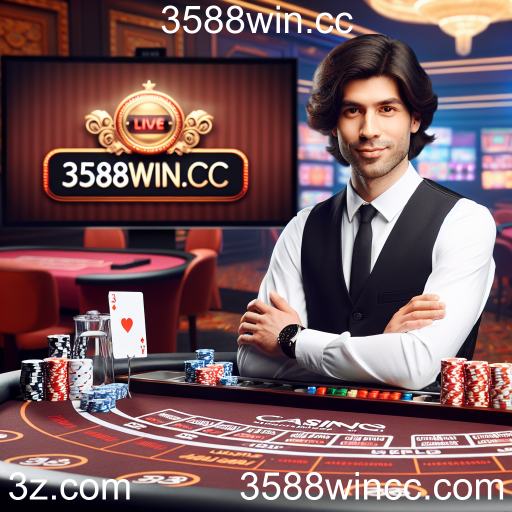 Descubra a Emoção dos Cassinos ao Vivo no 3588win.cc