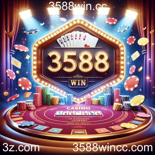 Desvende o Mundo do Poker em 3588win.cc